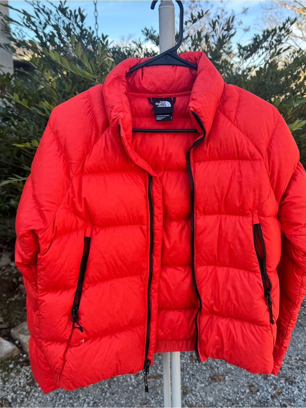 The North Face Red Down Puffer Jacket